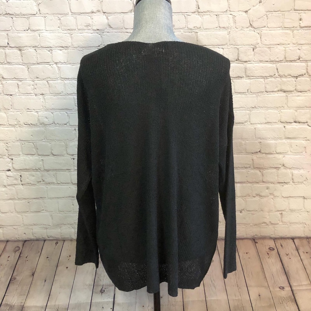 Free as Bird Oversized knit graphic sweater - Picture 6 of 8